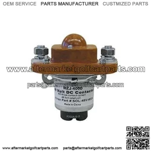36-Volt/400amp Solenoid (36V/400A)