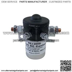 48-Volt/ 200 Amp Solenoid (48V/200A)