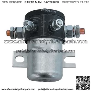 24-Volt/ 200 Amp Solenoid (24V/200A)