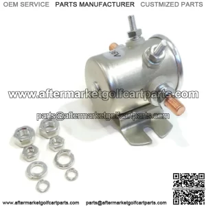 Solenoid Assembly 36V 4 Terminal 70 Series for Cart Parts CP27855-G01 Golf Cart