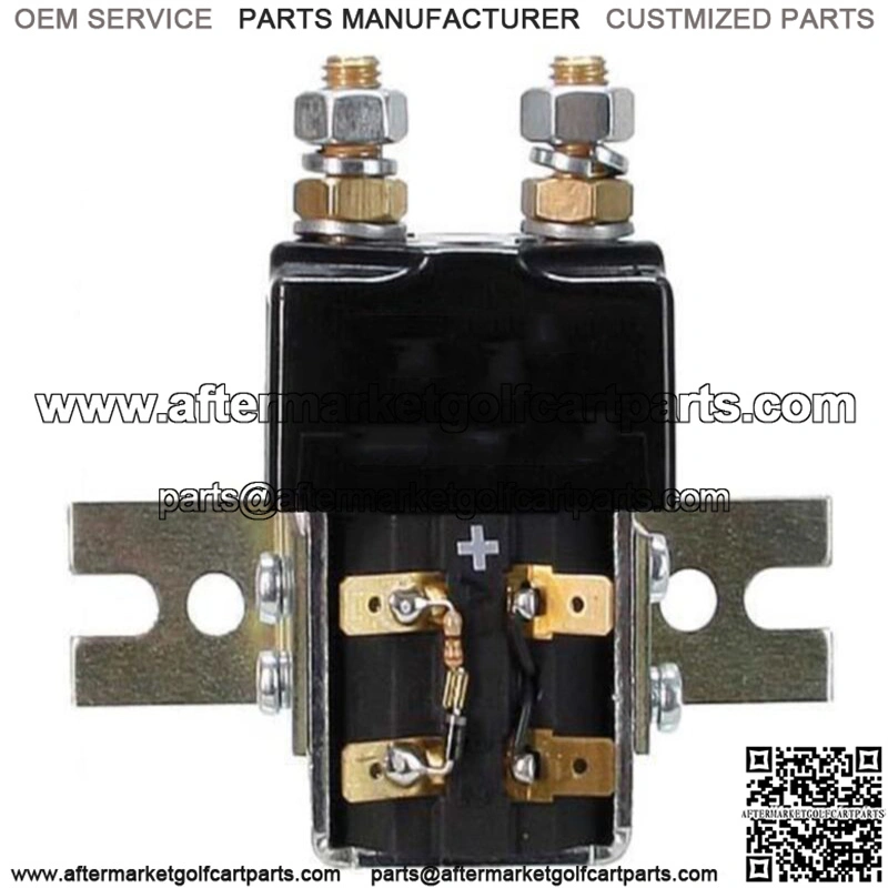 36/48 Volt Solenoid for Club Car DS & Precedent Golf Carts 2000 & up