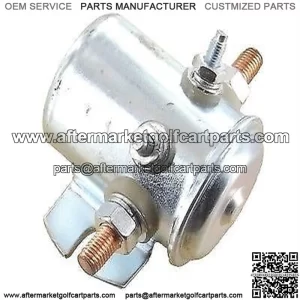 SOLENOID RELAY SWITCH CONTINUOUS DUTY 12 VOLT INSULATED BASE GOLF CART 15-88 NEW