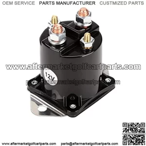Golf Cart 12V Solenoid for Club Car DS & Precedent Gas 1984-up, Replace OEM 1013609 1117