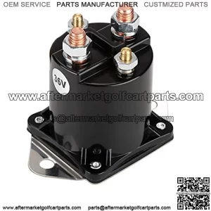 Golf Cart 36v Solenoid for Club Car DS(1976-1998) 4 Terminal Solenoid OEM 8016 1113