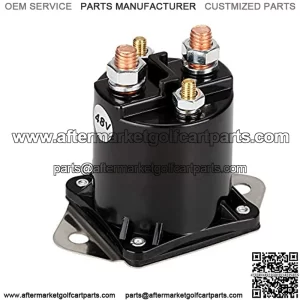 48 Volt Solenoid for Club Car DS 1995-1997 Electric,4 Terminal Premium Golf Cart Solenoid, Replace OEM 101807001, 0876/1118
