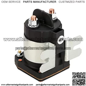 Golf Cart Yamaha G22 G29 Drive Electric 2007-up OEM # JU6-H1950-00 Golf Cart 48 Volt Solenoid Relay Assy