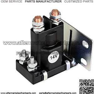 Golf Cart 14V 200A 4 Terminal Solenoid for EZGO TXT Gas Golf Cart 1994-Up OEM 27153-G01, 27153G01, 612813