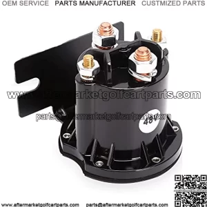 Golf Cart 48V Solenoid for EZGO TXT 2010-up & All 48V MPT 800/1000 Vehicles, OEM# 612711