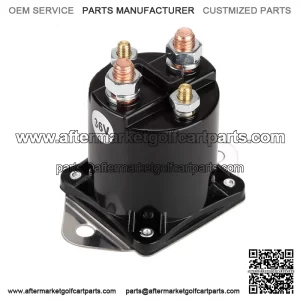 Golf Cart 36V Solenoid for Club Car DS 1976-1998, 4 Terminal, 0008016 8016