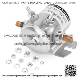 12V 4 Terminal Golf Cart Solenoid for EZGO Marathon Gas 79-94,16542-G1 889673