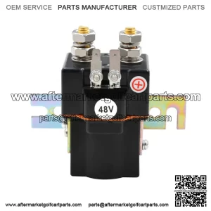 Club Car 48V Heavy Duty Solenoid Fits Precedent & DS Golf Carts 2000+