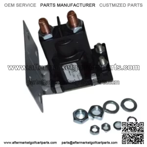 EZGO TXT Gas Golf Cart 1994-Up Solenoid 14V 4 Terminal 14 Volt | 27153-G01