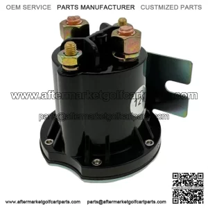 Solenoid JW1-H1950-00 Fits for Yamaha G22 G29 Gas Golf Cart 12V 4 Terminal