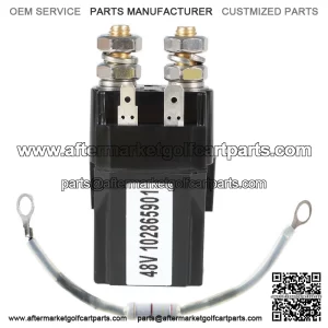 For Club Car Golf Cart 48 Volt Solenoid DS & Precedent 102865901 1028659-01
