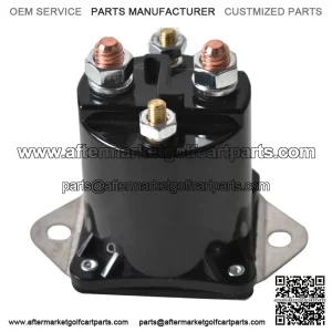 Solenoid Switch For Club Car DS & Precedent Gas Golf Cart 12V 1984-Up