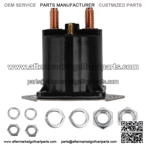 For Club Car 12V Gas Golf Cart Solenoid | 1984 up | DS & Precedent | #1013609