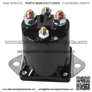 Gas Golf Cart 12V Solenoid Switch For 1984-Up Club Car DS Precedent 1013609
