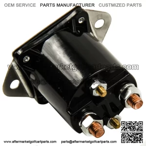 12V Solenoid Switch For Club Car DS For Precedent Gas Golf Cart 435-154 1984-Up