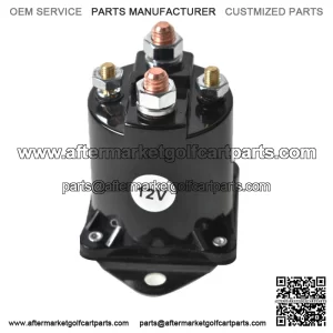 Gas Golf Cart 1984-Up Solenoid Switch 1013609 For Club Car DS Preceden12V
