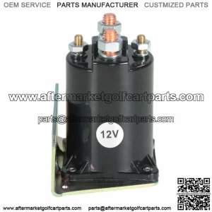 12V Solenoid fits For Yamaha Golf Cart G2-G16 Gas 4-Cycle Part 1985 up