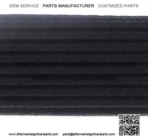 Gas and Electric 2008-Up RXV Golf Cart Brake Pedal Pad