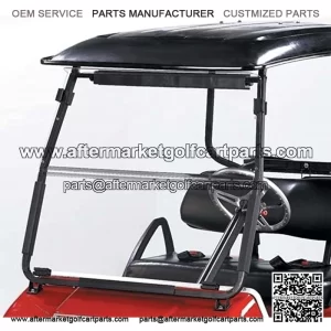 Club Car DS Golf Cart Clear Windshield 1982-2000