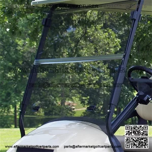 Foldable Golf Cart Winhield (Choose: Tinted or Clear)