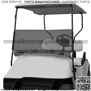 Tinted Windshield for EZGO TXT Golf Cart 1994.5-2013