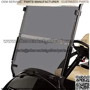 Club Car Precedent (04-Up) Golf Cart Fold-Down Windshield
