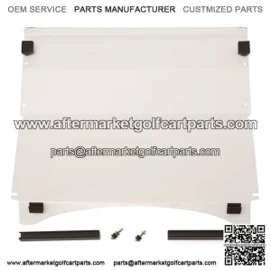 Club Car Precedent 2004-UP Clear Folding Windshield