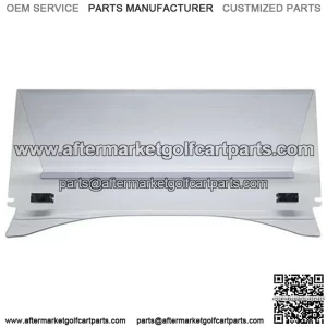 Club Car Precedent/ Onward/ Deluxe Folding Windshield (1/4" thick)