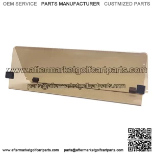 E-Z-Go TXT 2014+ Folding Windshield - Tinted