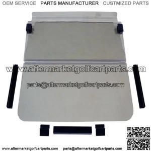 NEW Yamaha G22 Tinted Folding Golf Cart Windshield 2003-2006