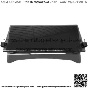 ICON EV Golf Cart Tinted Folding Windshield - 2 Piece