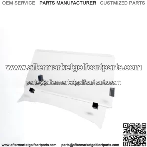 Clear, Impact-Resistant Folding Windshield for EZGO RXV Golf Carts (2008-Up)