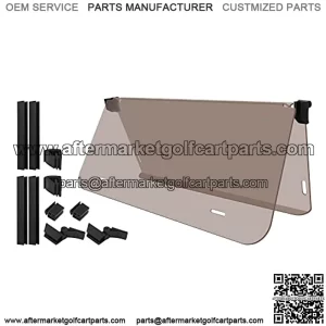 Tinted Windshield for Club Car DS 1982-2000 Models