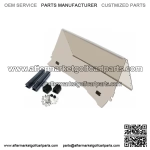 For EZGO TXT (94.5-14) Tinted Fold Down Golf Cart Windshield -
