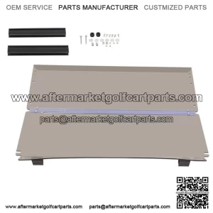 For Club Car Precedent (2004-2021) Golf Cart Fold Down Windshield Tinted