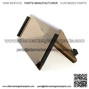 Tinted Fold Down Golf Cart Windshield For EZGO Marathon Gas/Electric 1986-1994.5