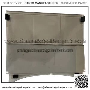 Golf Cart Foldable Tinted Windshield fits Club Car Precedent Golf Cart 2004 - Up