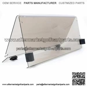 Golf Cart Acryl Fold Down Windshield - Tinted For Club Car Precedent 2004-2021
