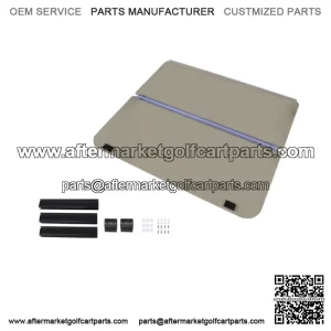 Tinted Windshield For 2003-2006 Yamaha G22 Folding Acrylic Golf Cart Part