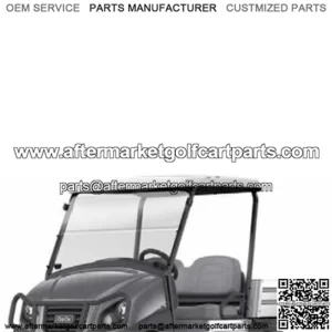 Hinged windshield kit