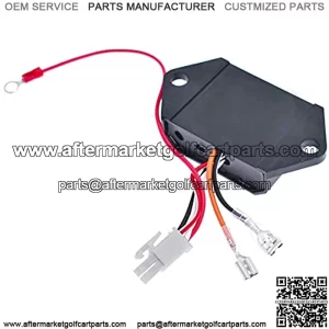 AC Ignitor CDI Replacement for EZGO 4 cycle gas Golf Cart  GC107 72562-G01 1991-2002