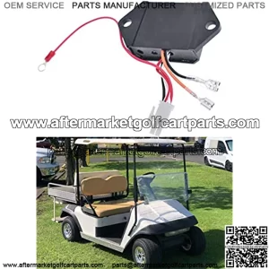 CDI Ignitor Igniter Module Replacement for EZGO Golf Cart 4 Cycle 1991-2002 72562-G01  GC107
