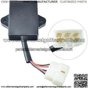 Ignition CDI Box for 1990-1994 Yamaha Gas Golf Cart G9  Replace 99999-02368-00