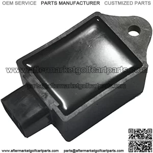 Replacement Part for AP68-CDI Ignitor for EZ GO Golf Cart 72872-G01 Replacement  GC108 Accessories - (Color: Black)