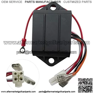 72562-G01  GC107 CDI Ignitor for EZ Go Golf Cart 4 Cycle Has Models 1991-2002