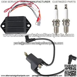 Ignition Coil CDI Ignitor Replacement for EZGO Gas Golf Carts 4 Cycle 1991-2002