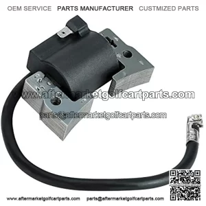 Ignition Coil for Club Car DS Precedent 1997-up Gas Golf Cart, for John Deere 1997-up Tractor, Fits Kawasaki Engine, OEM: 21171-2207